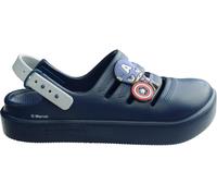 Havaianas Hav. Kids Clog Marvel New Graphite Flip Flops Womens Bleu marine 13C Female