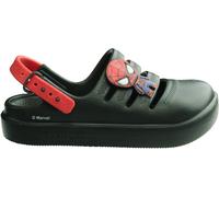 Havaianas Hav. Kids Clog Marvel New Graphite Flip Flops Womens Nouveau Graphite 10/11C Female