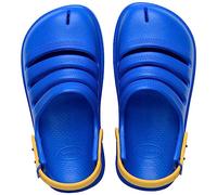 Havaianas HAV. Kids Clog, Tongs unisexes pour enfants, Star Blue Yellow Gold, 33 EU