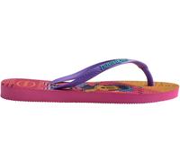 Havaianas Hav. Kids Disney Cool Pink Flux 27/ Flip Flops Unisex Pink Flux 13C Unisex
