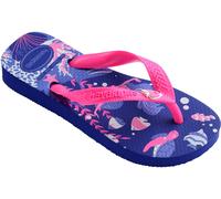 Havaianas Hav. Kids Fantasy Blue Water 29/30 Flip Flops Unisex Bleu Marine 12C Unisex