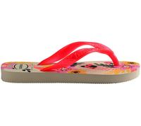 Havaianas Hav. Kids Flores Beige 27/28 Flip Flops Unisex Beige 13C Unisex