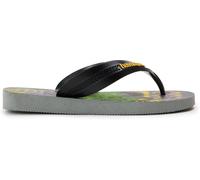 Havaianas Kids Max Herois Steel GreyBlack, Tongues, STEEL GREY/BLACK,