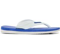 Havaianas Unisex Kid's Max Flip-Flop, Marine Blue White, 13 UK Child