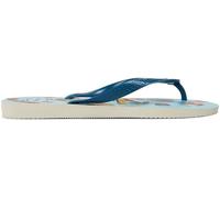 Havaianas Hav. Kids Minecraft Beige 35/36 Flip Flops Womens Blanc/Bleu 8 Female