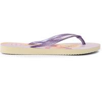 Havaianas Schuhe Brasil Logo Kids, Bege Palha, 13 UK Child