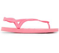 Havaianas Hav. Luna Ciber Pink 31/32 Flip Flops Girls Ciber Rose 13C Female