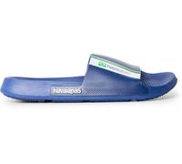 Havaianas Hav. Slide Brasil Navy Blue 29/30 Flip Flops Unisex Kids Bleu marine 12C Unisex
