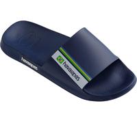 Havaianas Slide Brasil, Sandales coulissantes, bleu marine, 39/40 EU