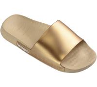 Havaianas Hav. Slide Classic Metallic Crocus Flip Flops Womens Gris sable 8 Female