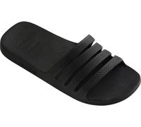 Havaianas Hav. Slide Stradi Black 35/36 Flip Flops Womens Noir 6/7 Female