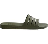 Havaianas Tongs unisexe Slide Stradi, Vert, 39/40 EU