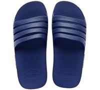 Havaianas Tongs unisexe Slide Stradi, bleu marine, 4.5/5 UK