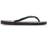 Havaianas Hav. Slim Animals Mix Black/Gold 35 Flip Flops Womens Noir/Gris 6/7 Female