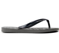 Havaianas Hav. Slim Animals Sand Grey/Golden Flip Flops Girls Gris acier 1/2 Female