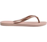 Havaianas Hav. Slim Crystal Sw Ii Ballet Rose Flip Flops Womens Ballet Rose 8 Female