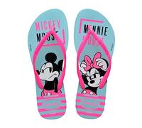 Havaianas HAV. Slim Disney Tongs pour fille, Bleu ciel, 43 EU