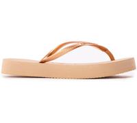 Havaianas Hav. Slim Flatform Golden 35/36 Flip Flops Womens Doré 5 Female