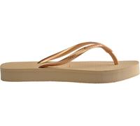 Tongs Sur Une Forme Plate Havaianas Slim Flatform 4144537-570