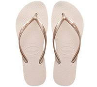 Havaianas HAV.Slim Flatform Sandales unisexes pour adulte, beige, 35/36 EU