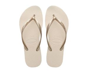 Havaianas HAV.Slim Flatform Sandales unisexes pour adulte, beige, 35/36 EU