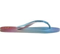 Havaianas Hav. Slim Gradient Sunset Ballet Ro Flip Flops Womens Blanc 3/4 Female