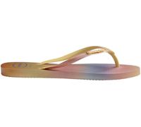 Havaianas Hav. Slim Gradient Sunset Ballet Ro Flip Flops Womens Pixel Jaune 3/4 Female