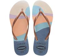 Tongs Havaianas Slim Palette Glow W pour Femme 37 - 38 Beige