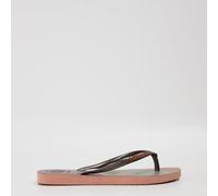 Havaianas Hav. Slim Palette Glow Velvet Rose Flip Flops Girls Crocus Rose 1/2 Female