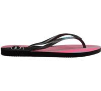 Havaianas Hav. Slim Palette Glow Velvet Rose Flip Flops Womens Bleu Marine 6/7 Female
