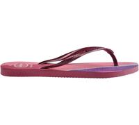 Havaianas Hav. Slim Palette Glow Velvet Rose Flip Flops Womens Velvet Rose 6/7 Female