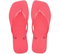 Tongs femmes Havaianas SLIM SQUARE Rose 39 / 40