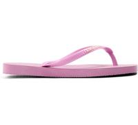 Havaianas Hav. Square Logo Pop Up Fresh Laven Flip Flops Womens Lavande 1/2 Female