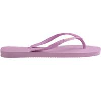 Havaianas Hav. Square Logo Pop Up Pau Brasil Flip Flops Womens Lavande 5 Female