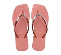 Havaianas Hav. Square Magic Sequin Crocus Ros Femme, rose, 39 EU