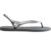 Havaianas Hav. Sunny Ii Sand Grey 35/36 Flip Flops Womens Gris sable 3/4 Female