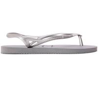 Havaianas Hav. Sunny Ii Steel Grey 33/34 Flip Flops Unisex Kids Gris acier 1/2 Unisex