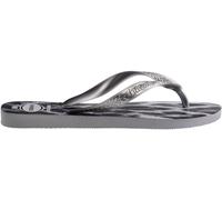 Havaianas Hav. Top Animals Grey Silver/Ice Gr Flip Flops Womens Gris argenté 8 Female