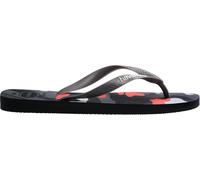 Havaianas Hav. Top Camu New Graphite 45/46 Flip Flops Mens Nouveau Graphite 11/12 Male