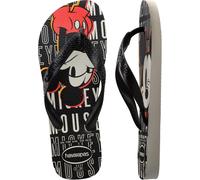 Havaianas Hav. Top Disney Ruby Red/Black 45/4 Flip Flops Mens Blanc/Noir 8/9 Male