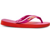 Havaianas Hav. Top Fashion Gold Yellow 33/34 Flip Flops Womens Orange sanguine 1/2 Female