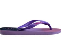 Havaianas Hav. Top Fashion Gold Yellow 37/38 Flip Flops Womens Prisma Purple 8 Female