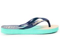 Havaianas Hav. Top Fashion Virtual Green 33/3 Flip Flops Unisex Kids Vert Virtuel 1/2 Unisex