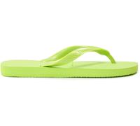 Havaianas Hav. Top Leaf Green 37/38 Flip Flops Womens Lemon Green 5 Female