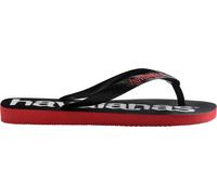 Havaianas Hav. Top Logomania 2 Navy Blue 39/4 Flip Flops Womens Rouge rubis 5 Female