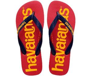 Havaianas HAV. Top Logomania 2, Tongs unisexes enfants, Bleu marine, 23 EU