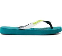 Havaianas - Top Mix, Tongs Confortables, Durables et Légères, avec Drapeau Brésilien, Lanières Bicolores, Adultes Unisexe