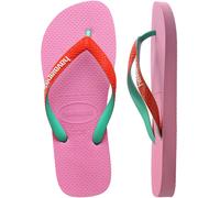 Havaianas Hav. Top Mix Vibe Green 39/40 Flip Flops Womens Limonade rose 3/4 Female