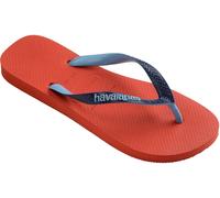 Havaianas Hav. Top Mix Vibe Green 39/40 Flip Flops Womens Orange sanguine 3/4 Female