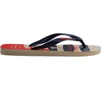 Havaianas Hav. Top Nautical Navy Blue/White/N Flip Flops Mens Multiple 11/12 Male